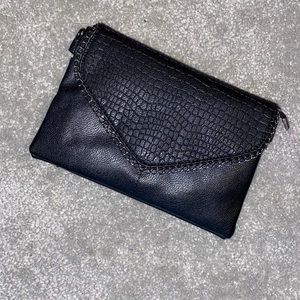 Black Clutch or Shoulder bag